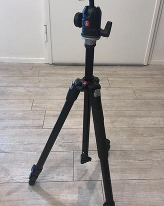 Manfrotto tripod 055 XB + Midi Ball 488RC4