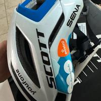 Casco ciclismo scott centric plus S team dsm