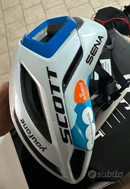 Casco ciclismo scott centric plus S team dsm