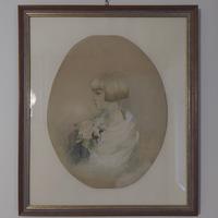 Quadro di Emma Bonazzi, detta Tigiù