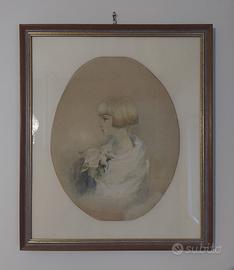 Quadro di Emma Bonazzi, detta Tigiù