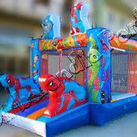 Vasca Palline Gonfiabile per Bambini Baby Parking