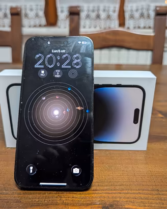 iPhone 14 Pro Max 256 space black