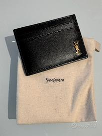Portacarte Saint Laurent