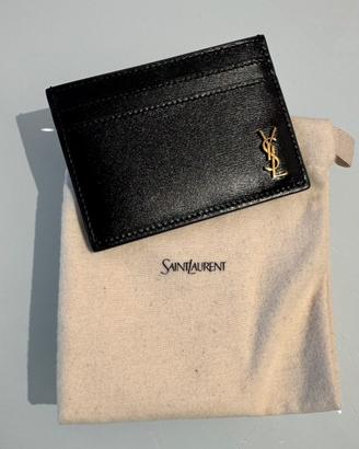 Portacarte Saint Laurent