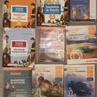 libri scuola media Camponogara