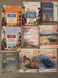 libri scuola media Camponogara