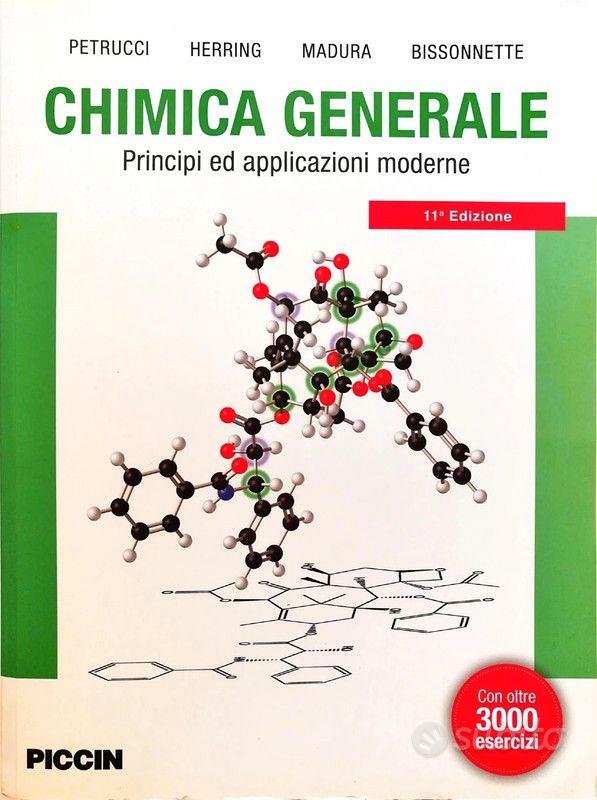 Libro: Chimica generale (Piccin) - Libri e Riviste In vendita a