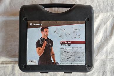 Valigetta Kit manubri Bodybuilding