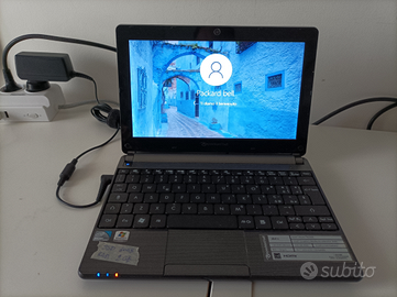 Netbook Packard Bell SSD 2 GB Ram
