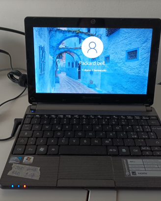 Netbook Packard Bell SSD 2 GB Ram