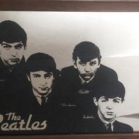 Coppia di specchi d'epoca Beatles