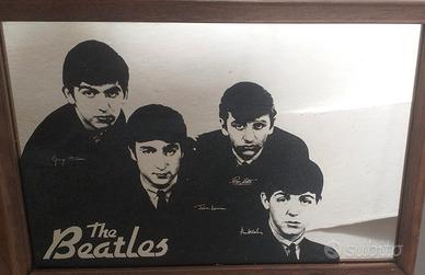 Coppia di specchi d'epoca Beatles