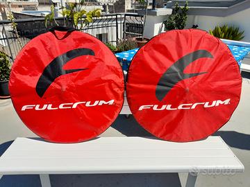 Ruote Fulcrum come nuove!