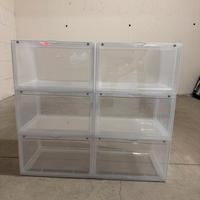 Scarpiera/teche espositive per scarpe