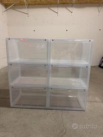 Scarpiera/teche espositive per scarpe