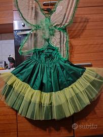 vestito di carnevale farfalla