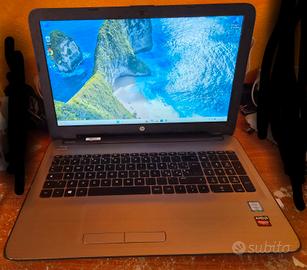pcportatile hp i7 ssd500gb ram12gb windows 11
