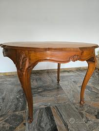 tavolo in stile Luigi XV