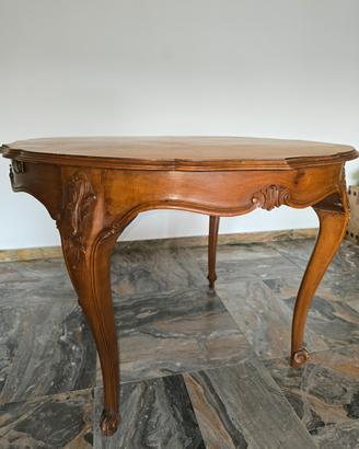 tavolo in stile Luigi XV