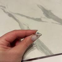 Solitario oro bianco