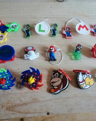 Super Mario 13x pezzi (Kinder Joy Italia 2020)