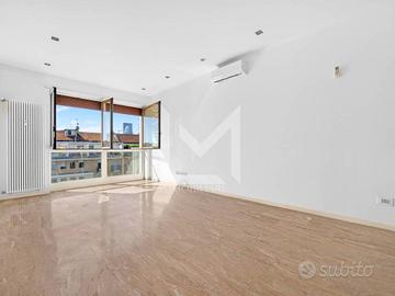 Appartamento di 138 m² con 4 locali e box auto a M