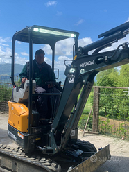 Mini Escavatore Hyundai 17 2024 - 200 ore lavoro