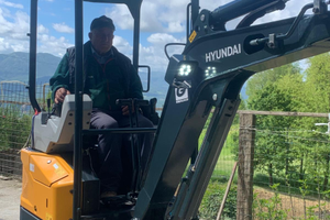 Mini Escavatore Hyundai 17 2024 - 200 ore lavoro