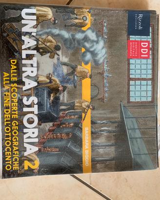 Libro di testo “un’altra storia 2”