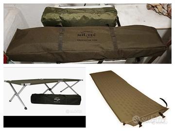 N°2 Brandine e Materassini Mil-Tec