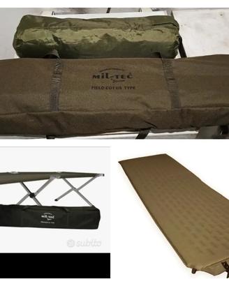 N°2 Brandine e Materassini Mil-Tec