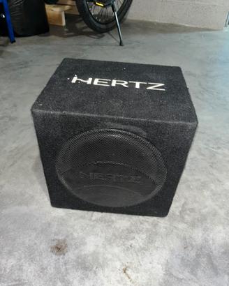 Subwoofer attivo auto dieci DBA 200.3 (140 W)