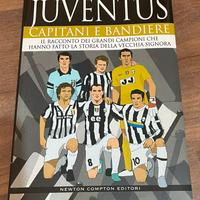 Libro Juventus Capitani e Bandiere - Moretti