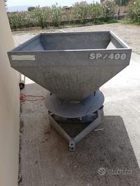 Spandiconcime Faza 400 zincato