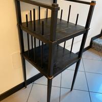 ANTICA Etagere ebanizzata