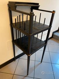 ANTICA Etagere ebanizzata
