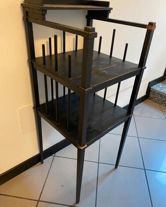 ANTICA Etagere ebanizzata