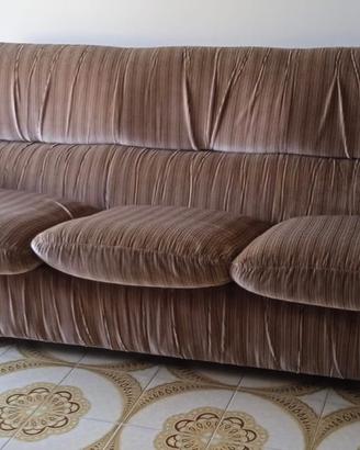 Divano 3 posti con letto singolo