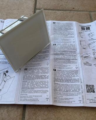 Faretti segnapasso 18 pezzi