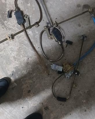 alzavetri elettrici fiat uno 