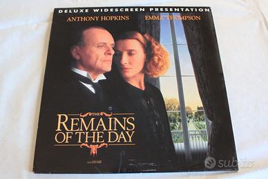 THE REMAINS OF THE DAY (Quel che resta del giorno)