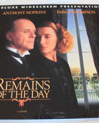 THE REMAINS OF THE DAY (Quel che resta del giorno)
