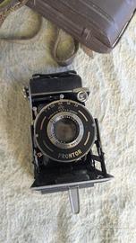 macchina fotografica a soffietto