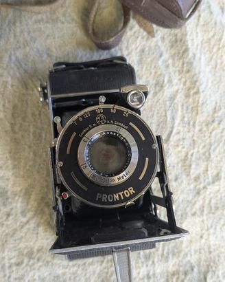 macchina fotografica a soffietto