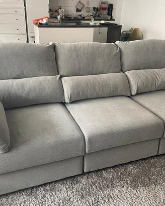 Divano letto IKEA ESKILSTUNA 3 posti grigio