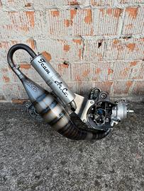 Tpr 70 basettato con albero stage 6 rt + team arco