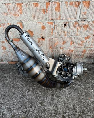 Tpr 70 basettato con albero stage 6 rt + team arco