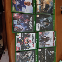 Giochi xbox serie x e one