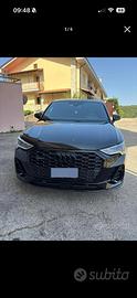 Audi Q3 Sportback 40 tdi quattro s line black edit